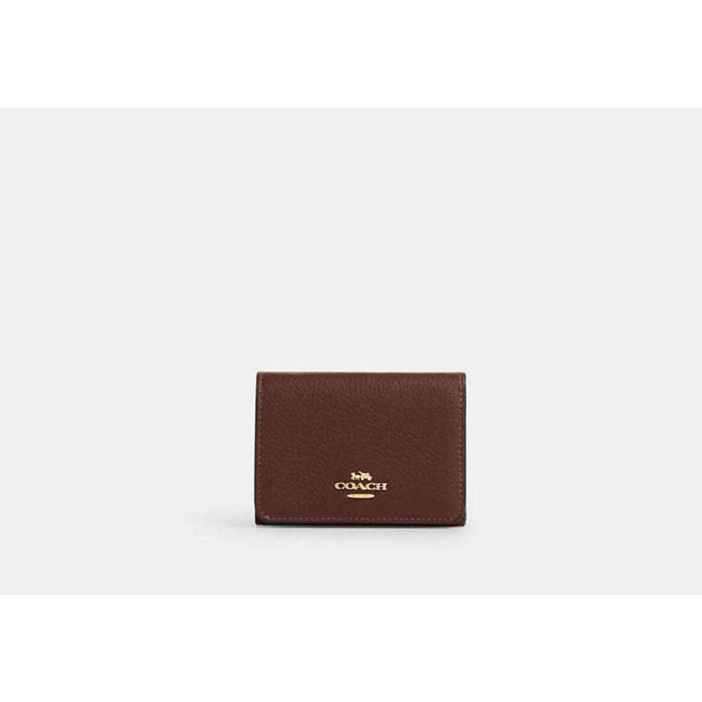 Card Holder Wallet In Signature Canvas